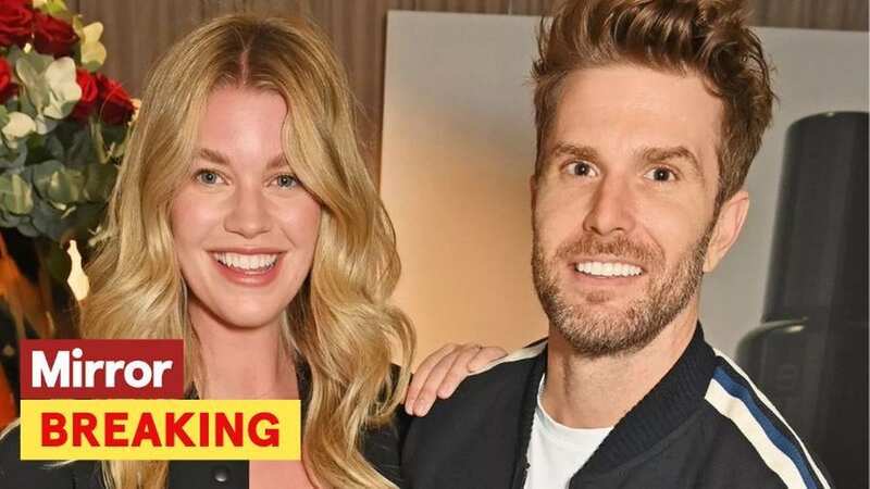 Joel and wife Hannah have welcomed their first child (Image: Dave Benett/ Getty Images)