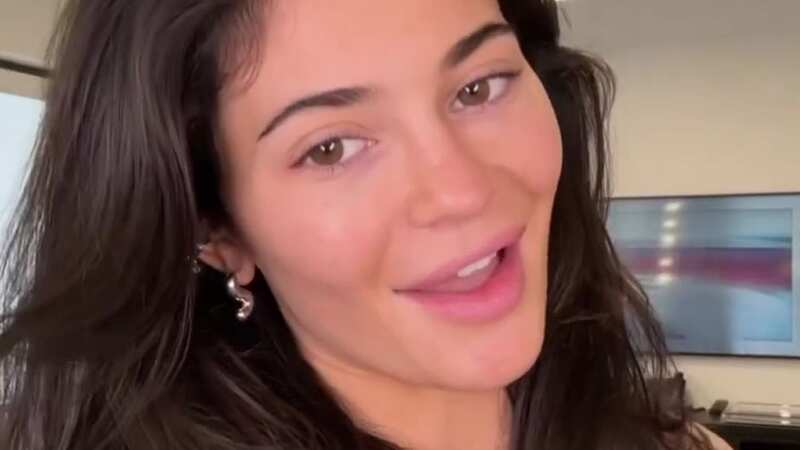 Kylie Jenner goes barefaced for new video