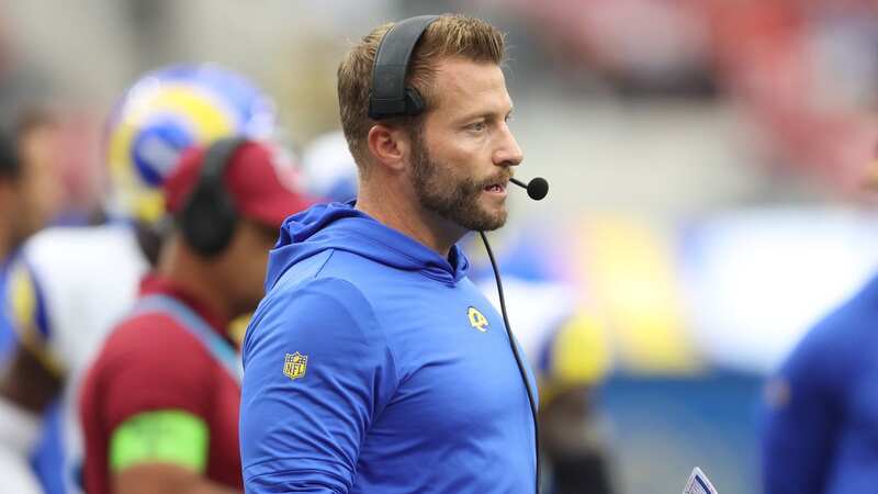Los Angeles Rams head coach Sean McVay has explained the decision to go for a field goal in the closing stages of the loss to the San Francisco 49ers (Image: Sean M. Haffey/Getty Images)