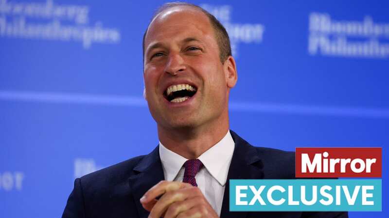 Prince William went to New York for the Earshot Prize awards (Image: Getty Images)