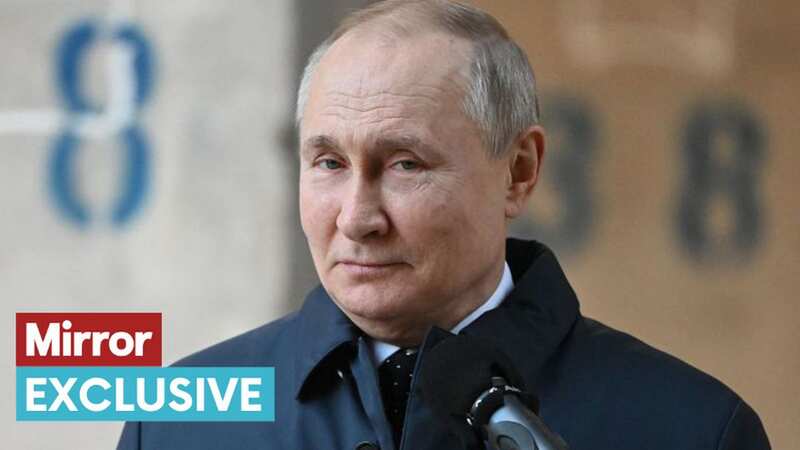 Vladimir Putin (Image: SPUTNIK/AFP via Getty Images)