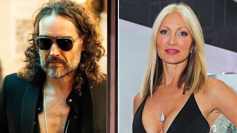 Russell Brand left Caprice squirming as he told her to 