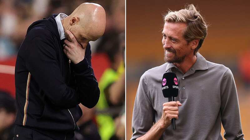 Crouch points finger at Ten Hag over Man Utd mistake - 