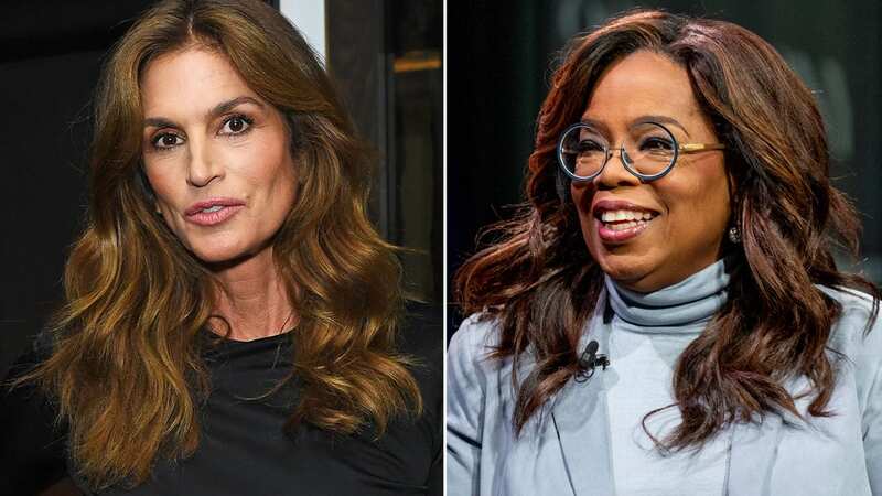 Cindy Crawford called out Oprah in the new documentary (Image: Apple TV)