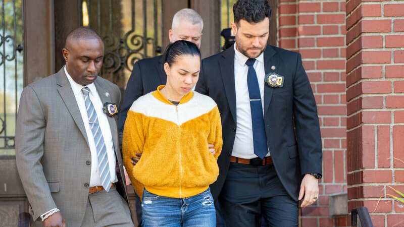 36-year-old Grei Mendez, a suspect in the Day Care death of one-year-old Nicholas Dominici, was also slapped with more federal charges today (Image: NY Daily News via Getty Images)