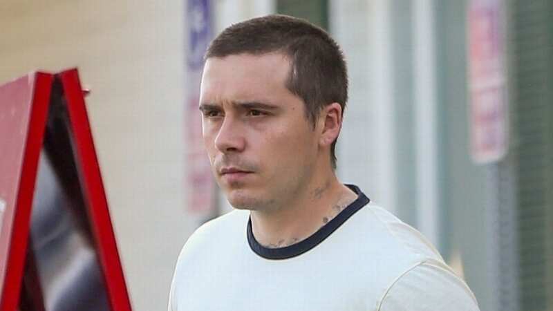 Brooklyn Beckham was spotted shopping in West Hollywood (Image: blackbelts / BACKGRID)