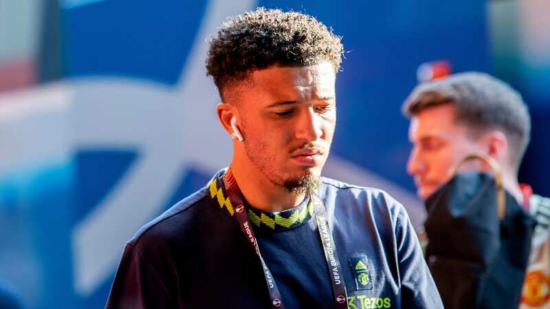 A return to Borussia Dortmund is not on the cards for Jadon Sancho (Image: Ash Donelon/Manchester United via Getty Images)