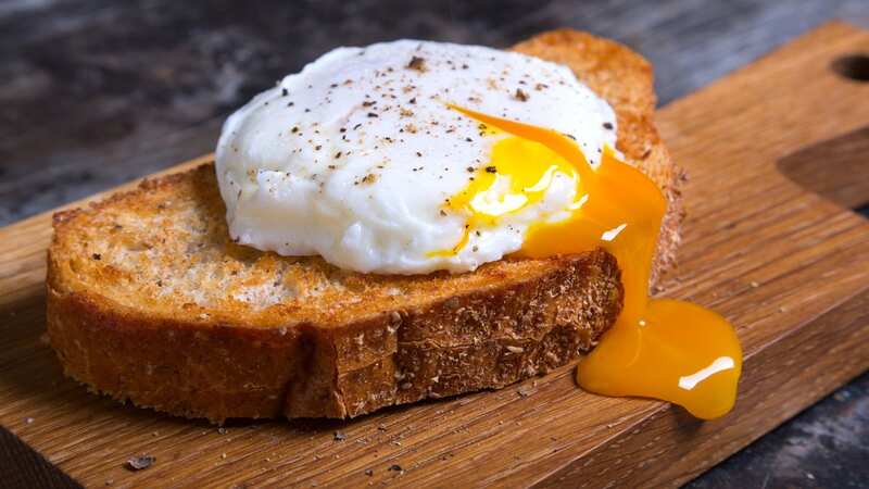 Chef Sarah has revealed how to cook a perfectly round poached egg (Image: Getty Images/iStockphoto)