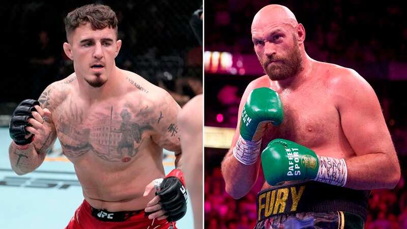 Tom Aspinall backed by Tyson Fury to dethrone UFC legend Jon Jones