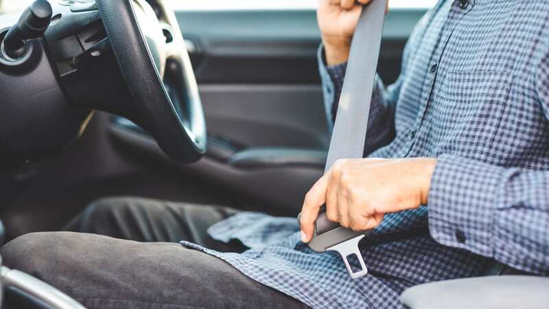 Seatbelts were only introduced to the UK 40 years ago (stock image) (Image: Getty Images)