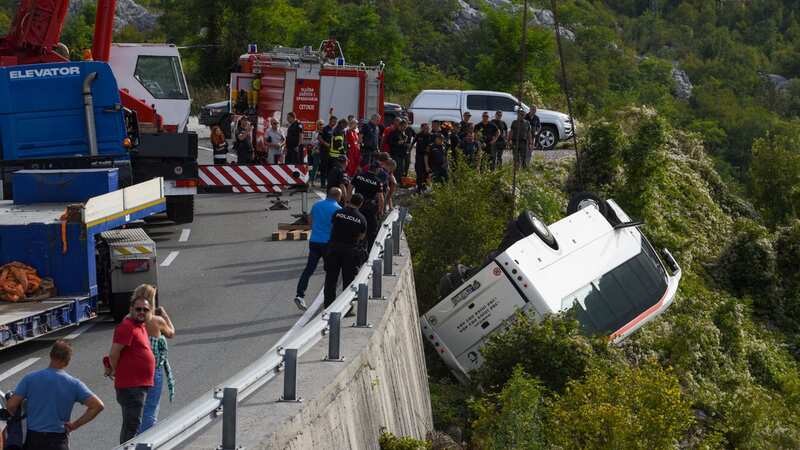 A British national and another person were killed on Tuesday (Image: AP)