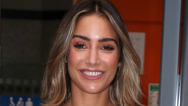Frankie Bridge regularly shares her top fashion picks to social media (Image: Neil Mockford/GC Images)