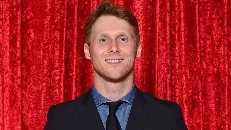 EastEnders star Jamie Borthwick introduced a new addition to his family on Tuesday