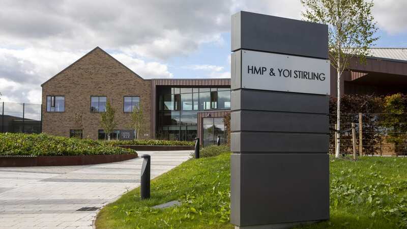 Residents leaving near HMP & YOI Stirling have lodged complaints (Image: Katielee Arrowsmith SWNS)