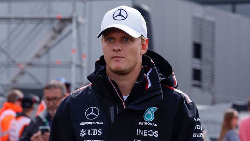 Mick Schumacher is currently Mercedes
