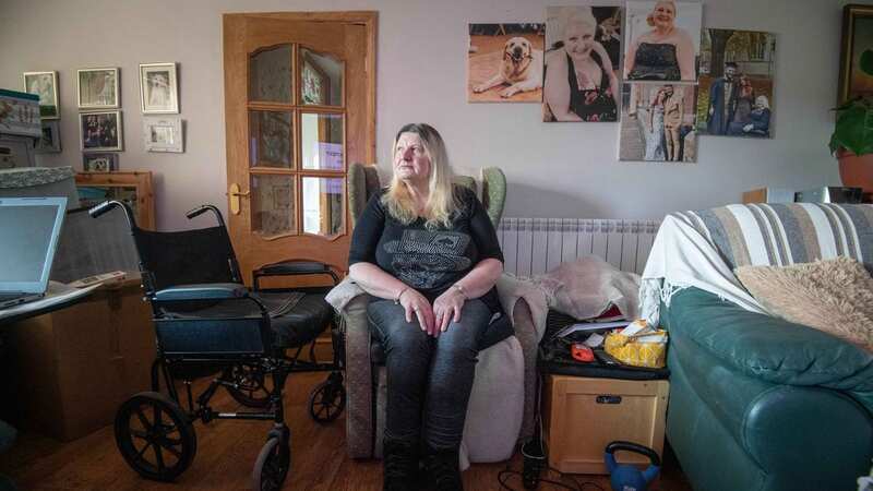 Dawn Steel has been confined to a wheelchair since 2013 (Image: BPM MEDIA)