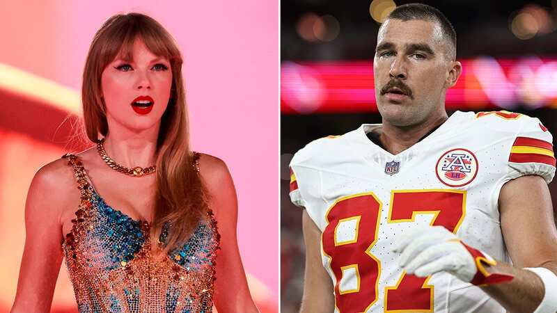 Travis Kelce and Taylor Swift