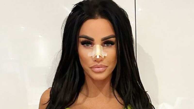 Katie Price blamed her exes for her lack of confidence