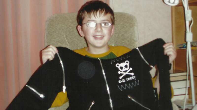 Andrew Gosden vanished in 2007 at the age of 14