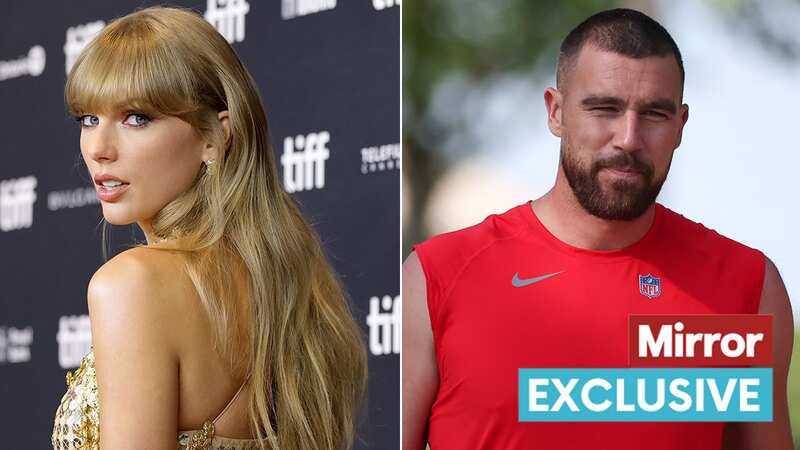 Taylor Swift is said to be dating Travis Kelce (Image: Getty Images)