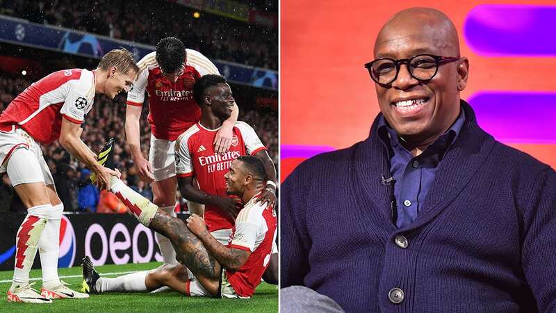 Ian Wright loved Arsenal