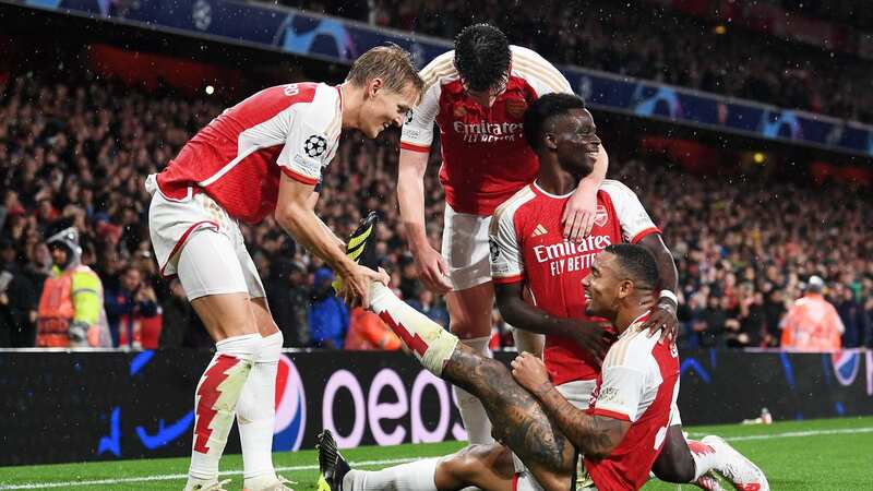 Arsenal were at their brilliant best against PSV