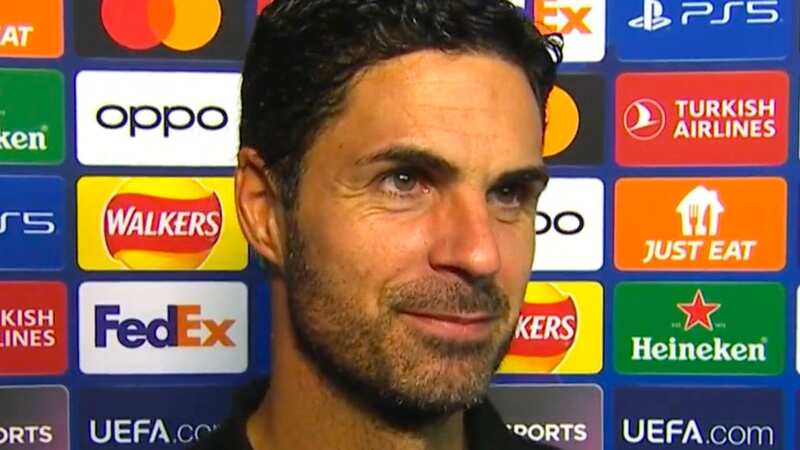 Arsenal boss Mikel Arteta was delighted with his side