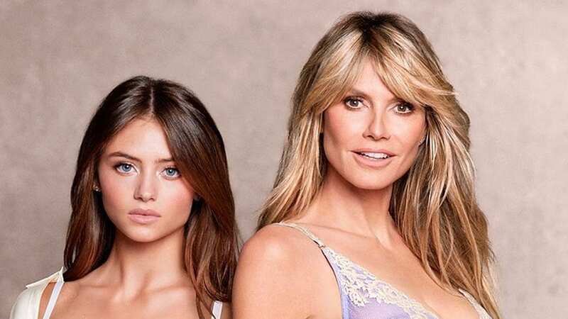 Heidi Klum defends controversial lingerie photoshoots with teen daughter Leni