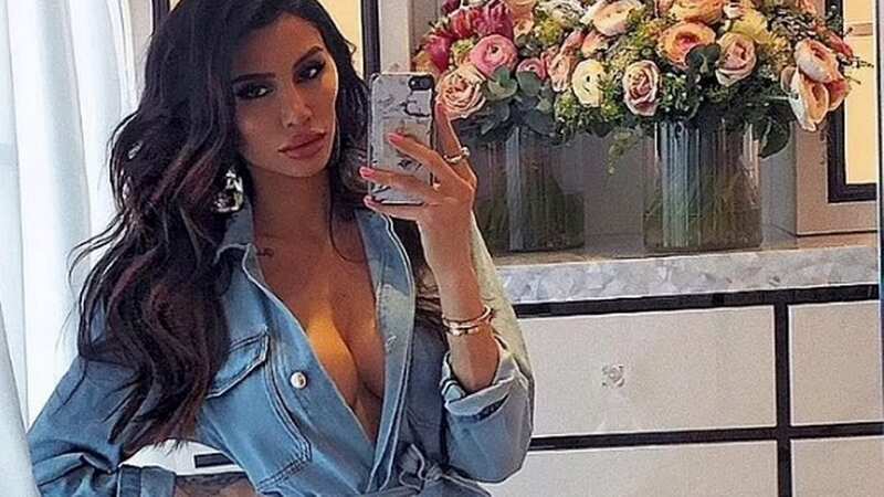 Model Morgan Osman has claimed that she is the woman in the footage on social media and has since deleted her Instagram account (Image: Instagram)