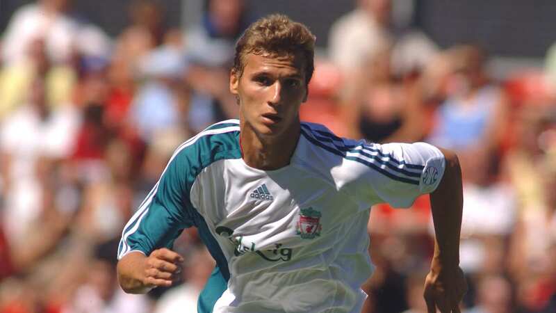 Besian Idrizaj signed for Liverpool from LASK Linz in 2005. He died in 2010 at the age of 22. (Image: Colorsport/REX/Shutterstock)