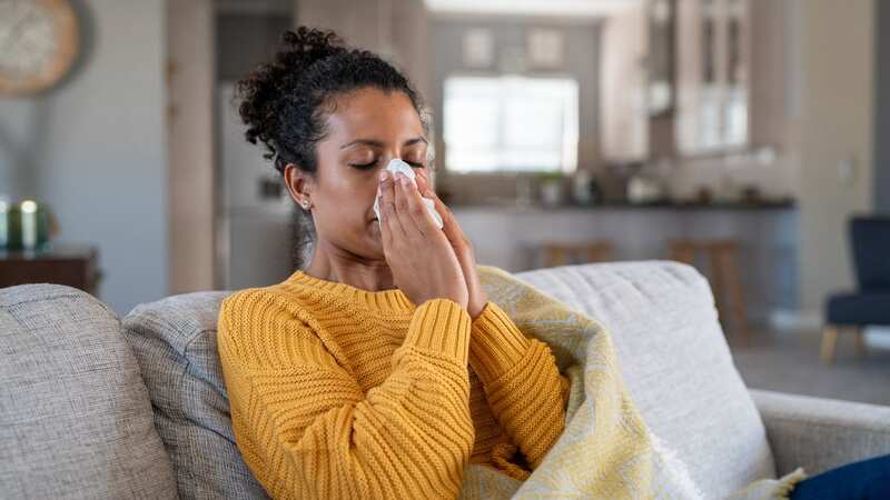 Brits are being warned to watch out for the Autumn allergies (Image: Getty Images/iStockphoto)