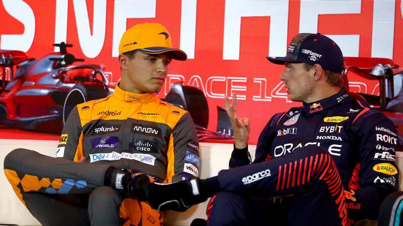 Lando Norris and Max Verstappen (Image: Getty Images)