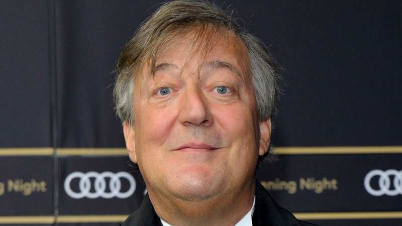 Stephen Fry shared his fear with fans that his voice could