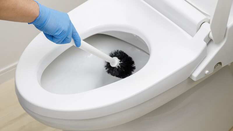 A pro cleaner has revealed her top tip for removing limescale from the bottom of the toilet (Image: Getty Images/iStockphoto)