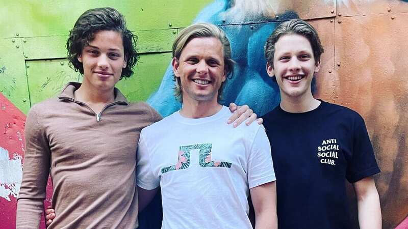 Bobby, Jeff and Freddie have a close bond (Image: Instagram/jeffbrazier)