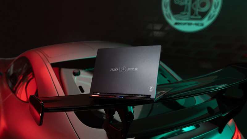 The Stealth 16 Mercedes-AMG Motorsport gaming laptop