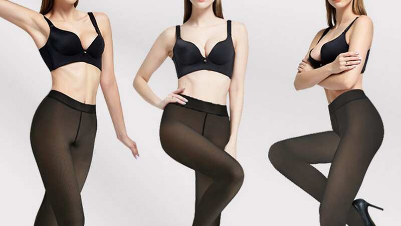 The tights have been getting snapped up fast by Amazon customers (Image: Amazon)