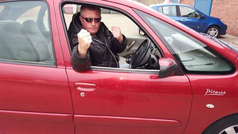 Road rage driver Ronnie Pickering