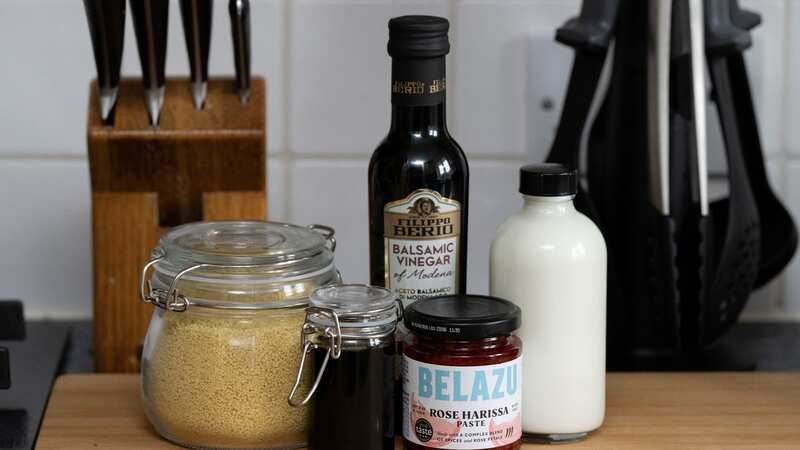 A quarter of Brits now consider balsamic vinegar to be a staple cupboard ingredient (Image: SWNS)