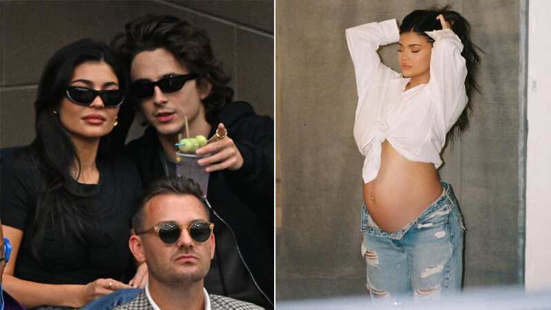 Broody Kylie Jenner 