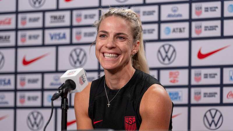 Julie Ertz has announced her retirement at the age of 31 (Image: Photo by Brad Smith/ISI Photos/Getty Images)