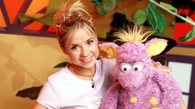 CBeebies star slams sexist comments over topless photos with kids as 