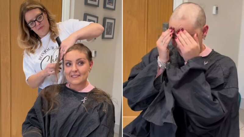 Amy Dowden inundated with love from Strictly co-stars as she shaves her head