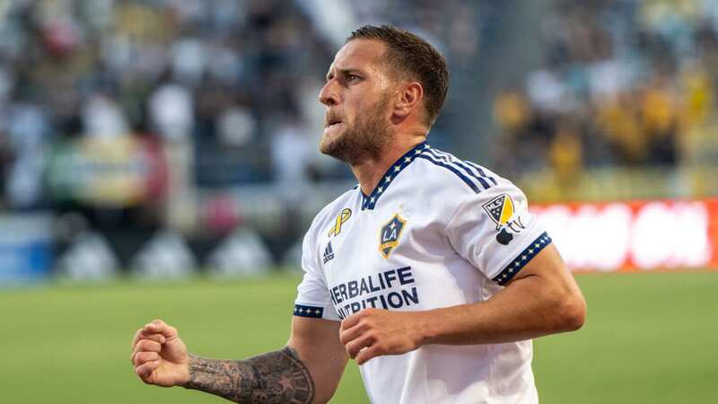 Billy Sharp has made an incredible start to his career stateside, with his current goals-per-game ratio even outdoing one sporting great (Image: Shaun Clark/Getty Images)