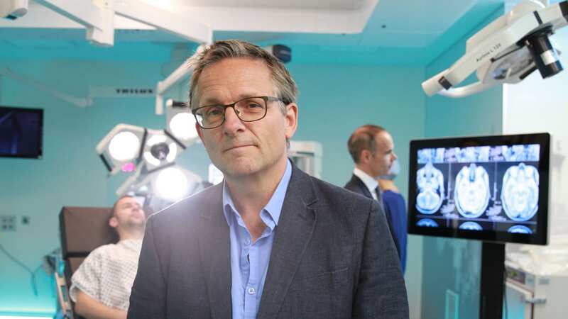 Dr Michael Mosley has warned about fatty liver disease (Image: BBC / Dragonfly TV)
