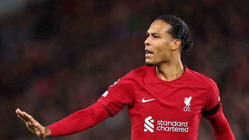 Liverpool captain Virgil van Dijk is confident Jarell Quansah will go to the top (Image: Getty Images)
