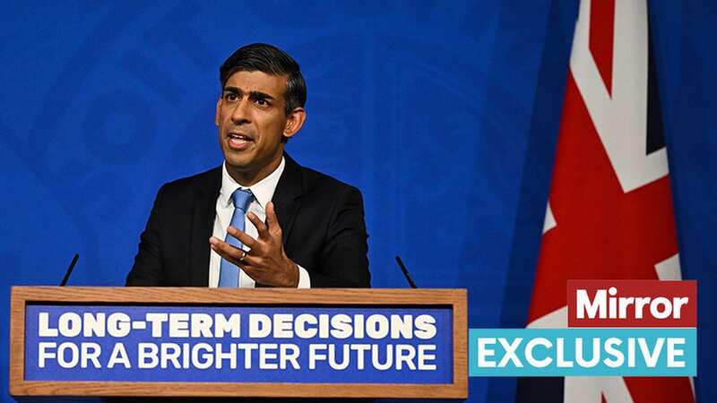 Rishi Sunak used the Tories