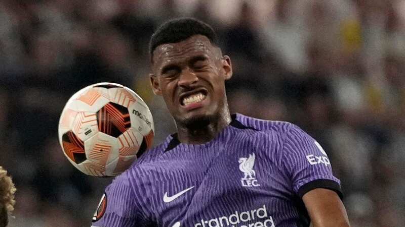 Ryan Gravenberch made his first start for Liverpool on Thursday (Image: AP)