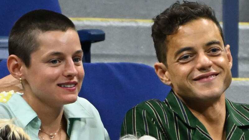 Rami Malek and Emma Corrin have appeared to confirm their romance