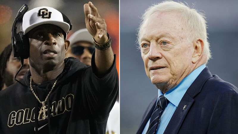 Colorado head coach Deion Sanders has made an impression on Dallas Cowboys owner Jerry Jones (Image: Greg Nelson/Sports Illustrated via Getty Images)